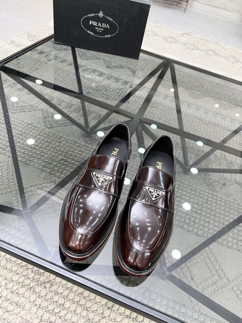 Prada Leather Shoes